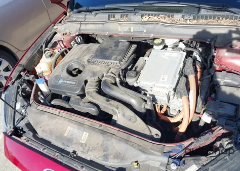 2016 Ford Fusion Hybrid Se из США, поврежденный, VIN 3FA6P0LU7GR406118